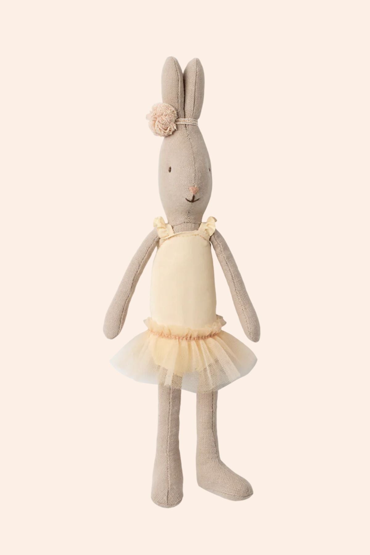 Maileg Rabbit size 1, Classic - Ballet suit and skirt cream