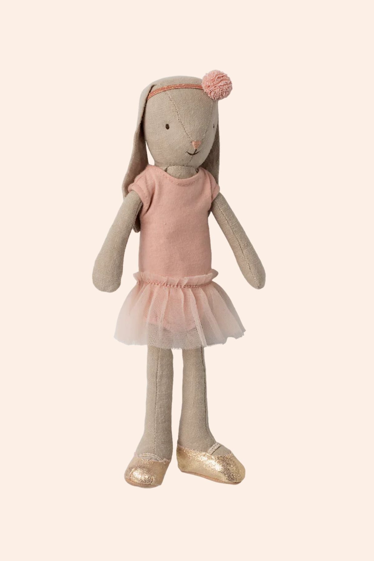 Maileg Bunny size 2, Classic - Ballet suit and skirt rose