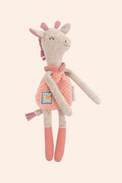 Moulin Roty -  Sous mon Baobab - Giraffe Rattle Comforter