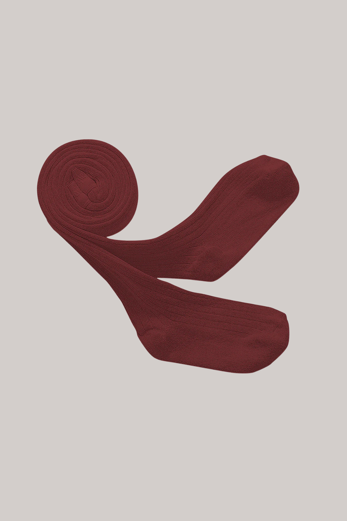 Collegien Louise Ribbed Tights, Doux Agneaux