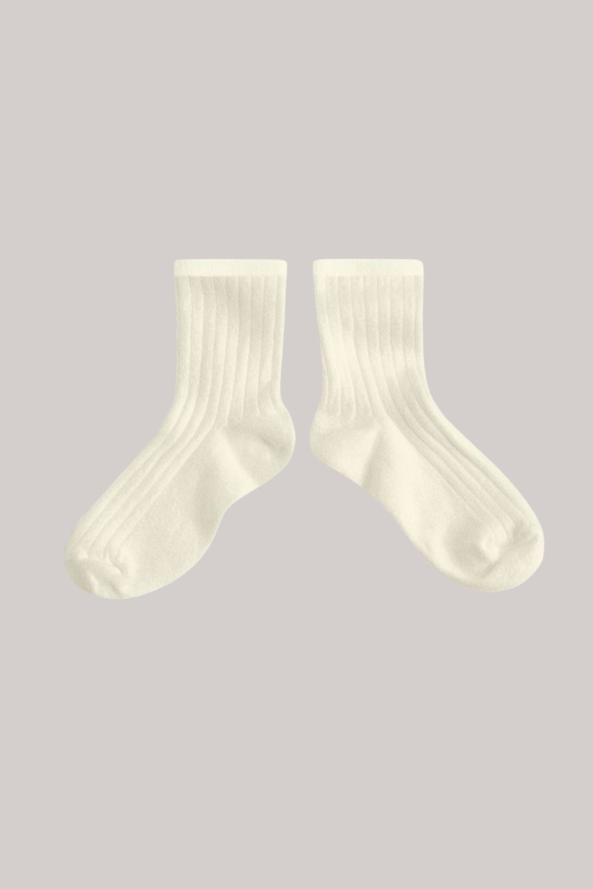Collégien X Strawberries & Cream - La Mini Ankle Socks - Doux Agneaux
