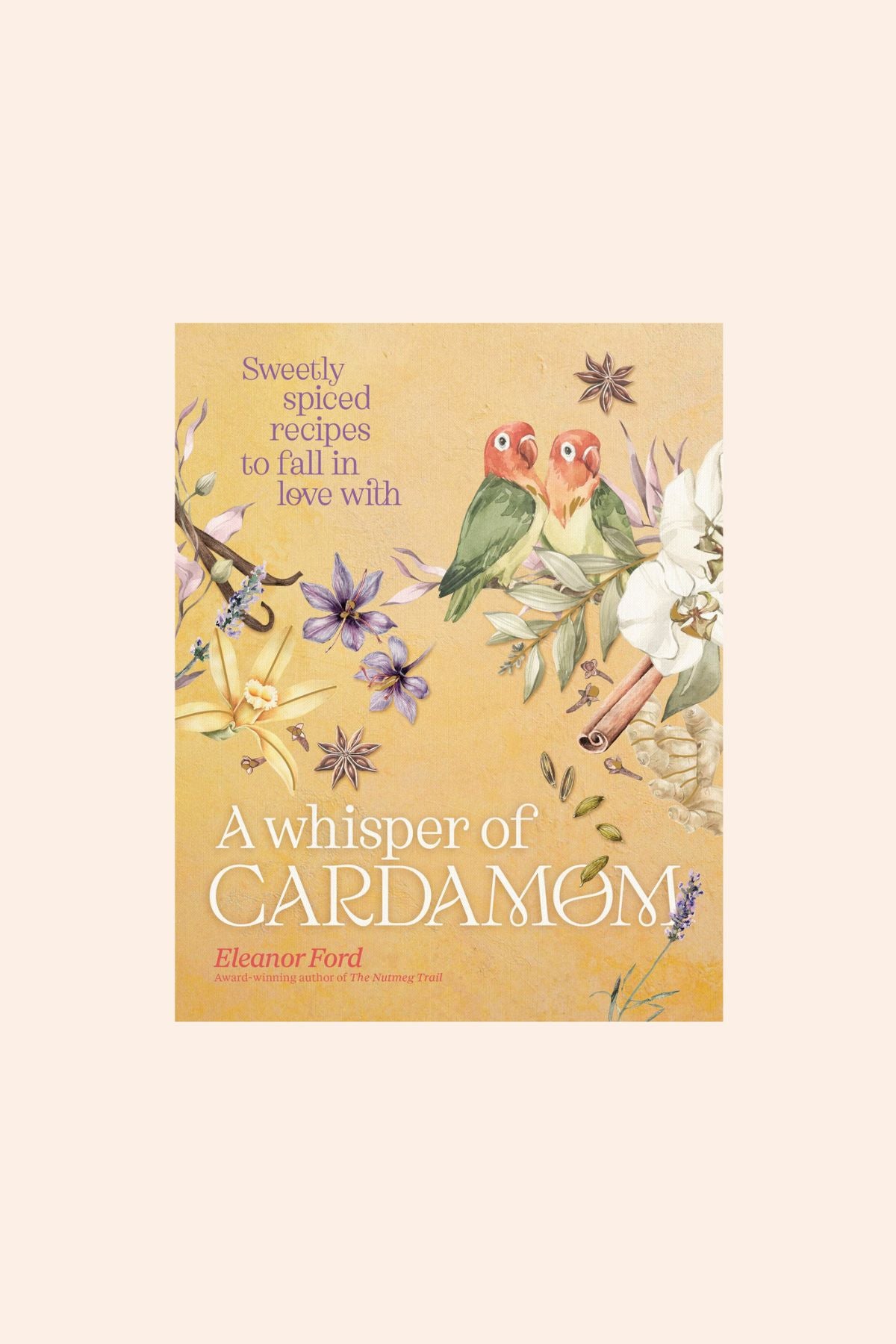 A Whisper Of Cardamon - Sweetly Spiced Recipes - Strawberries & Cream