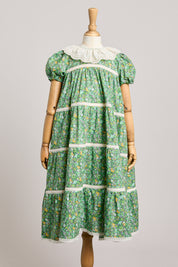 Alba Dress English Meadow Bloom
