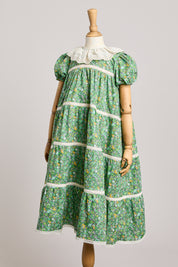Alba Dress English Meadow Bloom