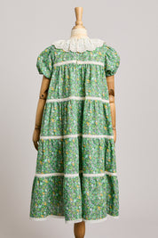 Alba Dress English Meadow Bloom