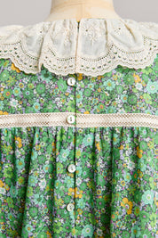 Alba Dress English Meadow Bloom