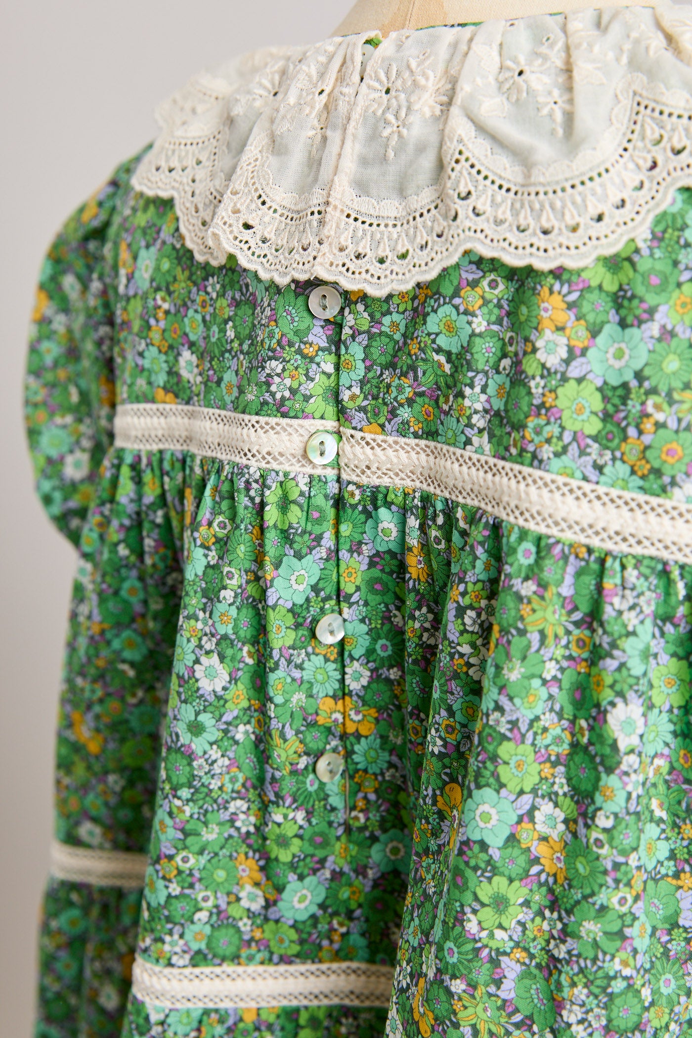 Alba Dress English Meadow Bloom