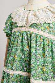 Alba Dress English Meadow Bloom