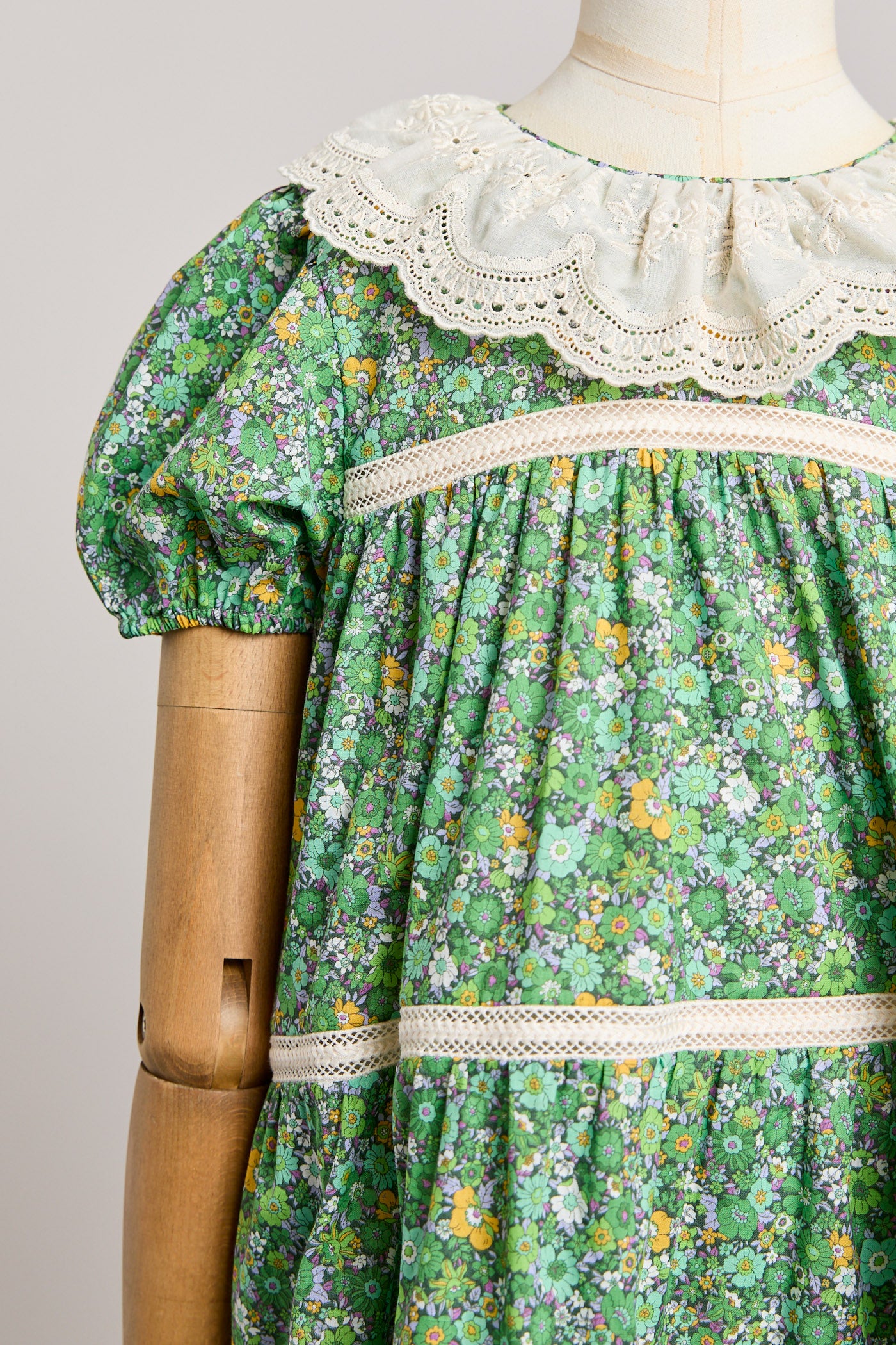 Alba Dress English Meadow Bloom