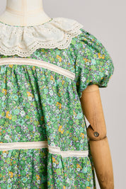 Alba Dress English Meadow Bloom