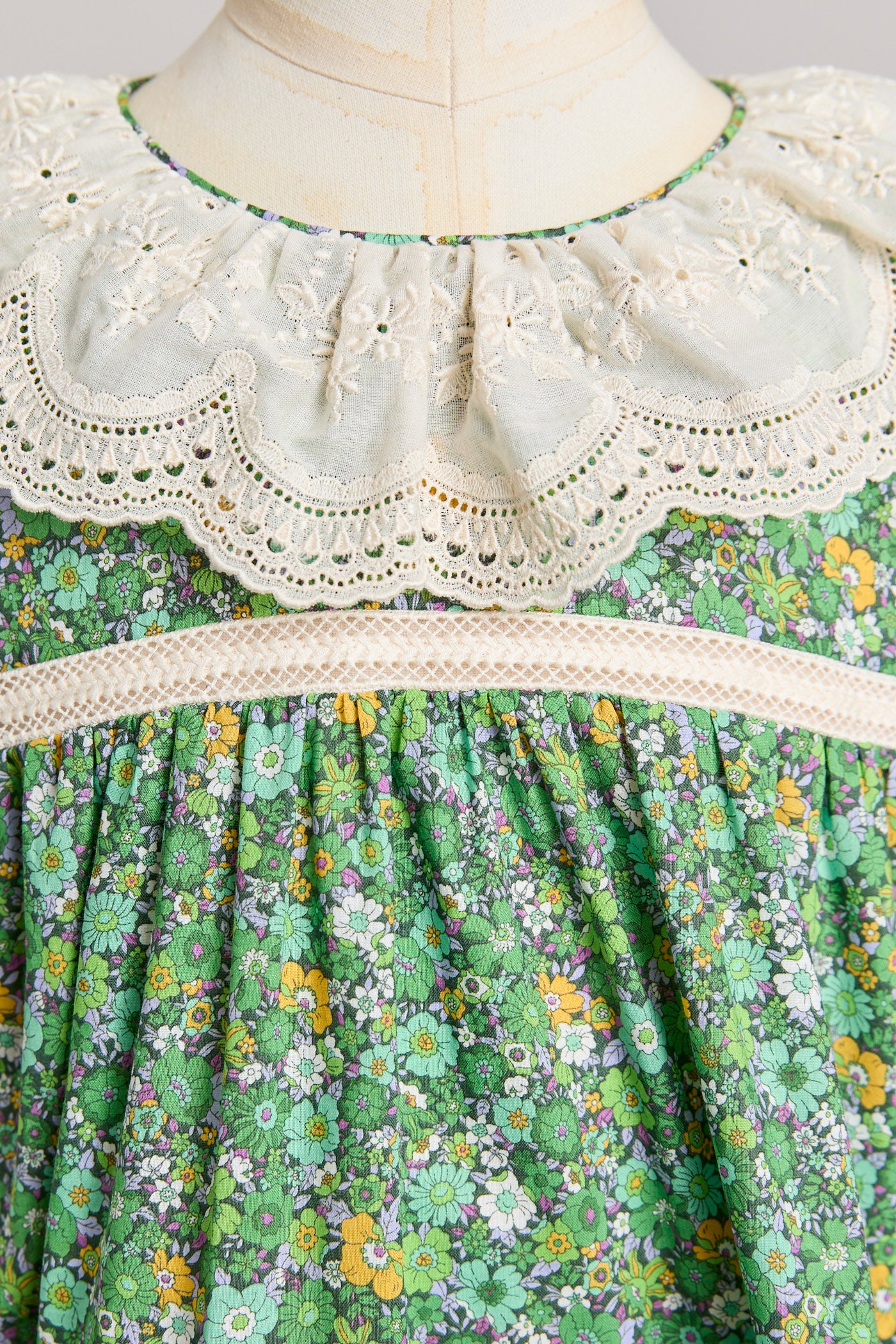Alba Dress English Meadow Bloom