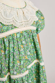 Alba Dress English Meadow Bloom