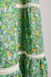 Alba Dress English Meadow Bloom