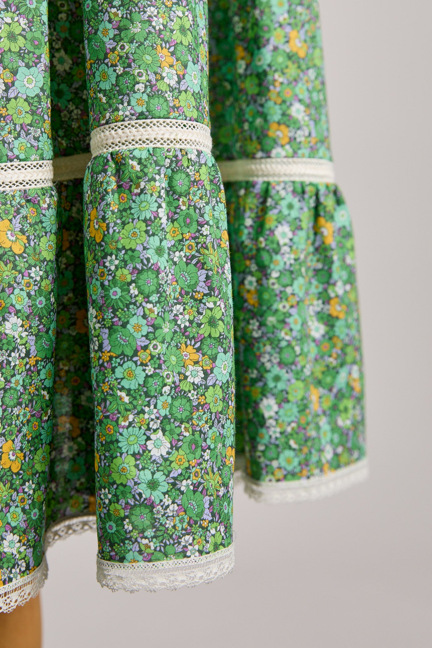 Alba Dress English Meadow Bloom