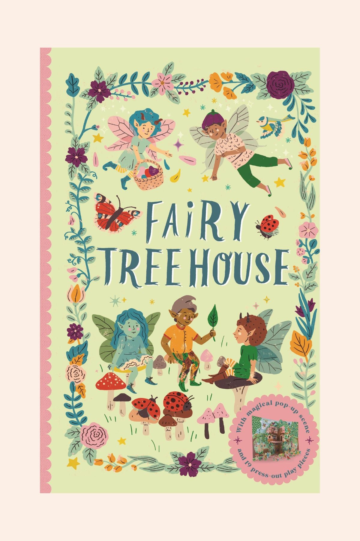 Fairy Tree House - Pop Up Play