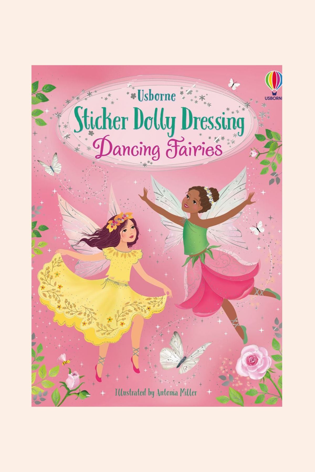 Sticker Dolly Dressing: Dancing Fairies