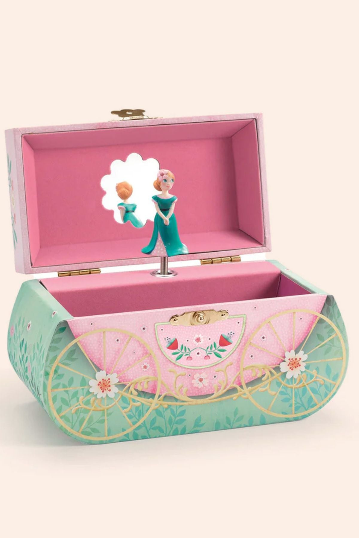 Djeco - Balade en Carrosse - Musical Box - Strawberries & Cream
