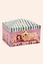 Djeco - Ice Cream Shop - Musical Box - Strawberries & Cream
