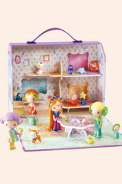 Djeco -  Tinyly - Bluchka & Indie House - Strawberries & Cream - Ingrid Lewis - Designer