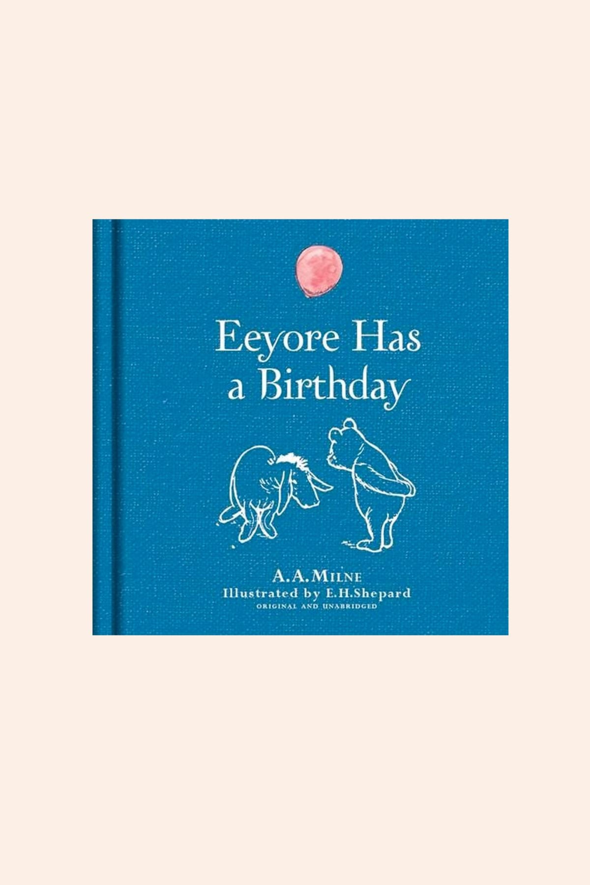 Eeyore Has a Birthday - Strawberries & Cream