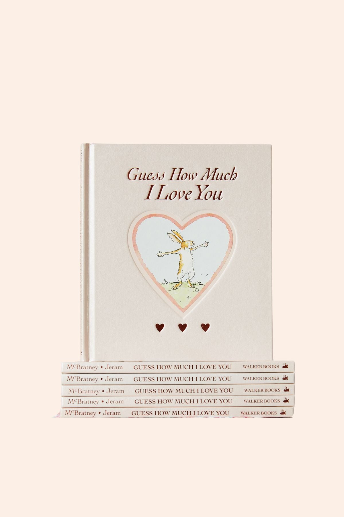 Guess how much I love you - Strawberries & Cream