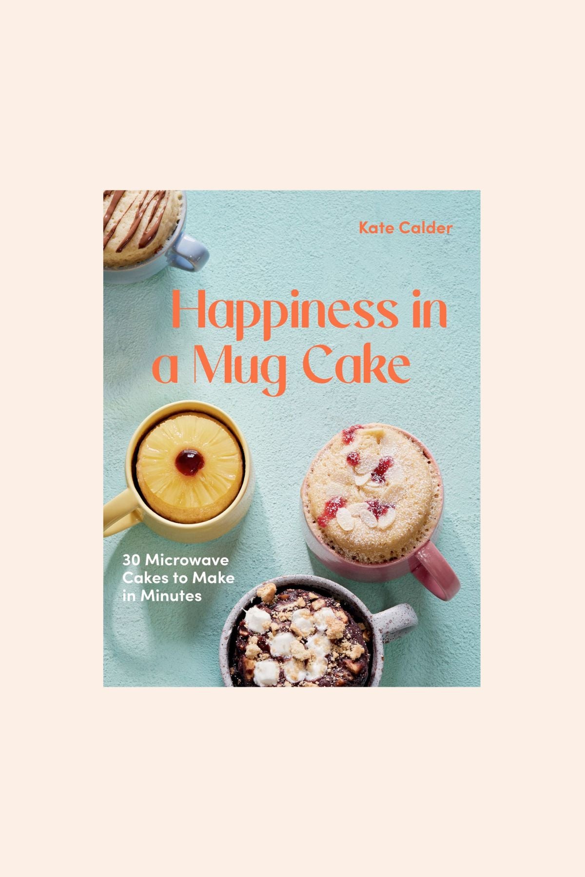 Happiness in a Mug Cake - Strawberries & Cream
