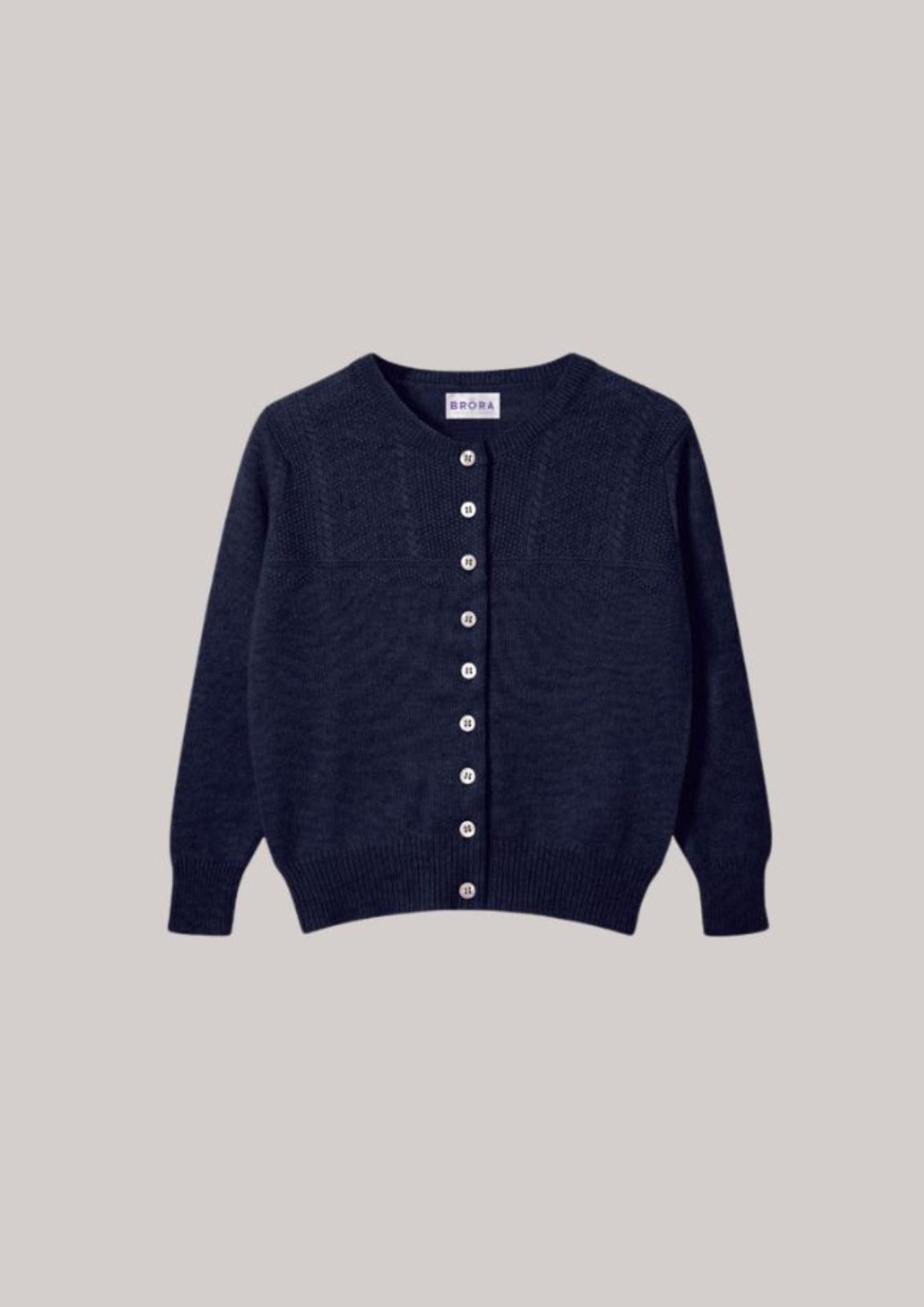 Vestiaire Collective Brora Cashmere Cardigan Best Brora Cashmere