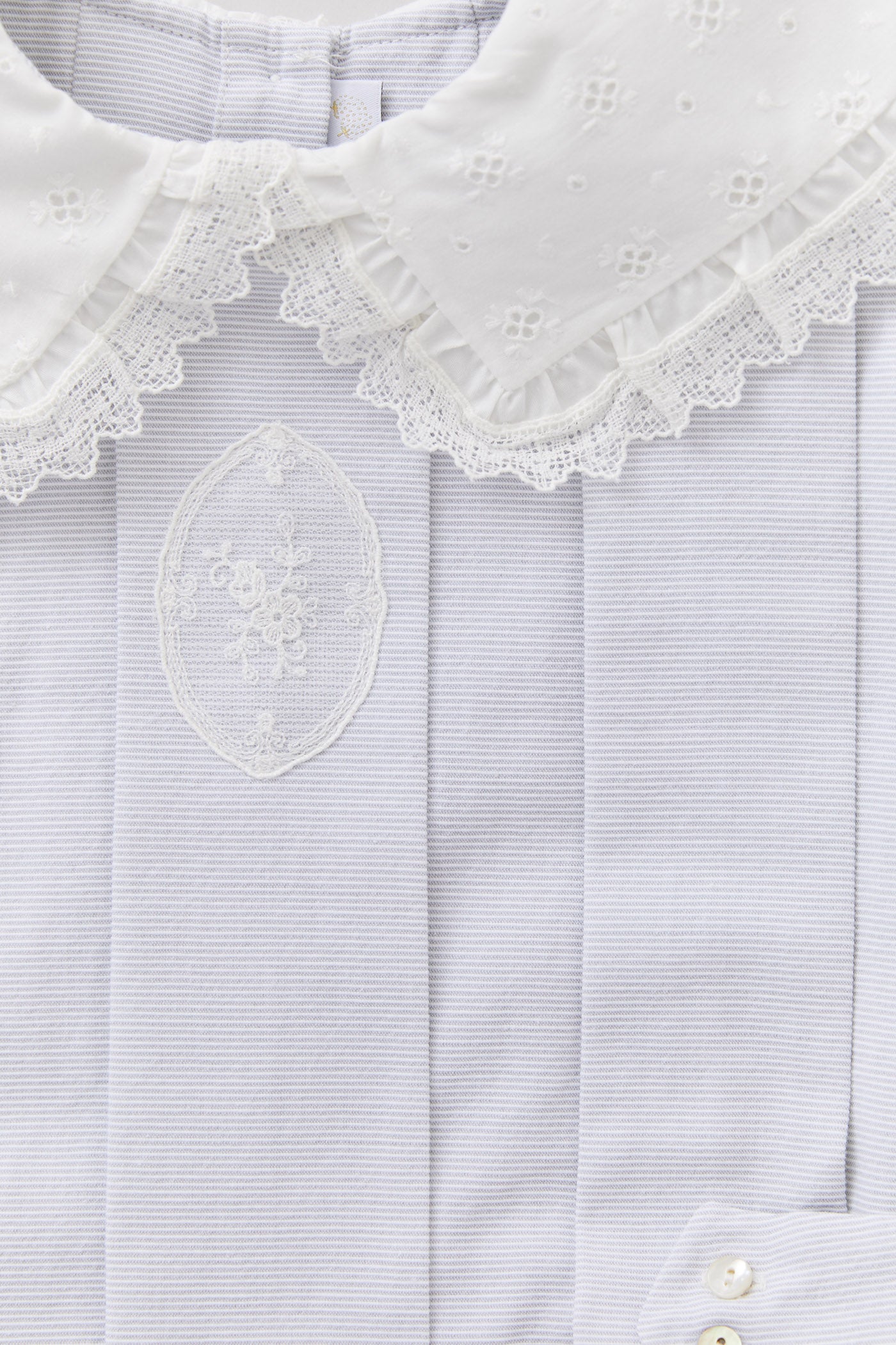 Piano Dress Light Grey - Designed by Ingrid Lewis - Strawberries & Cream