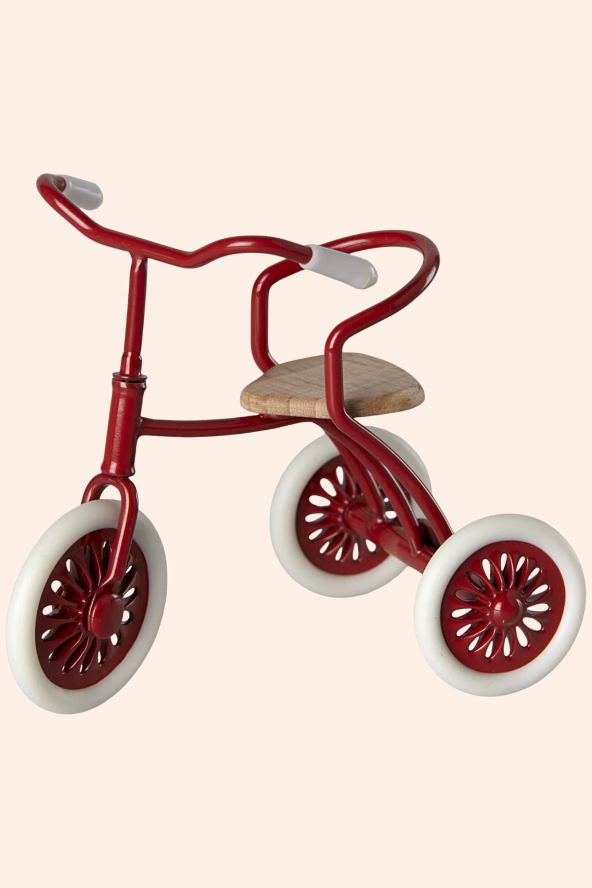 Maileg - Mouse - Abri à Tricycle - Red - Strawberries & Cream