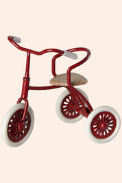 Maileg - Mouse - Abri à Tricycle - Red - Strawberries & Cream