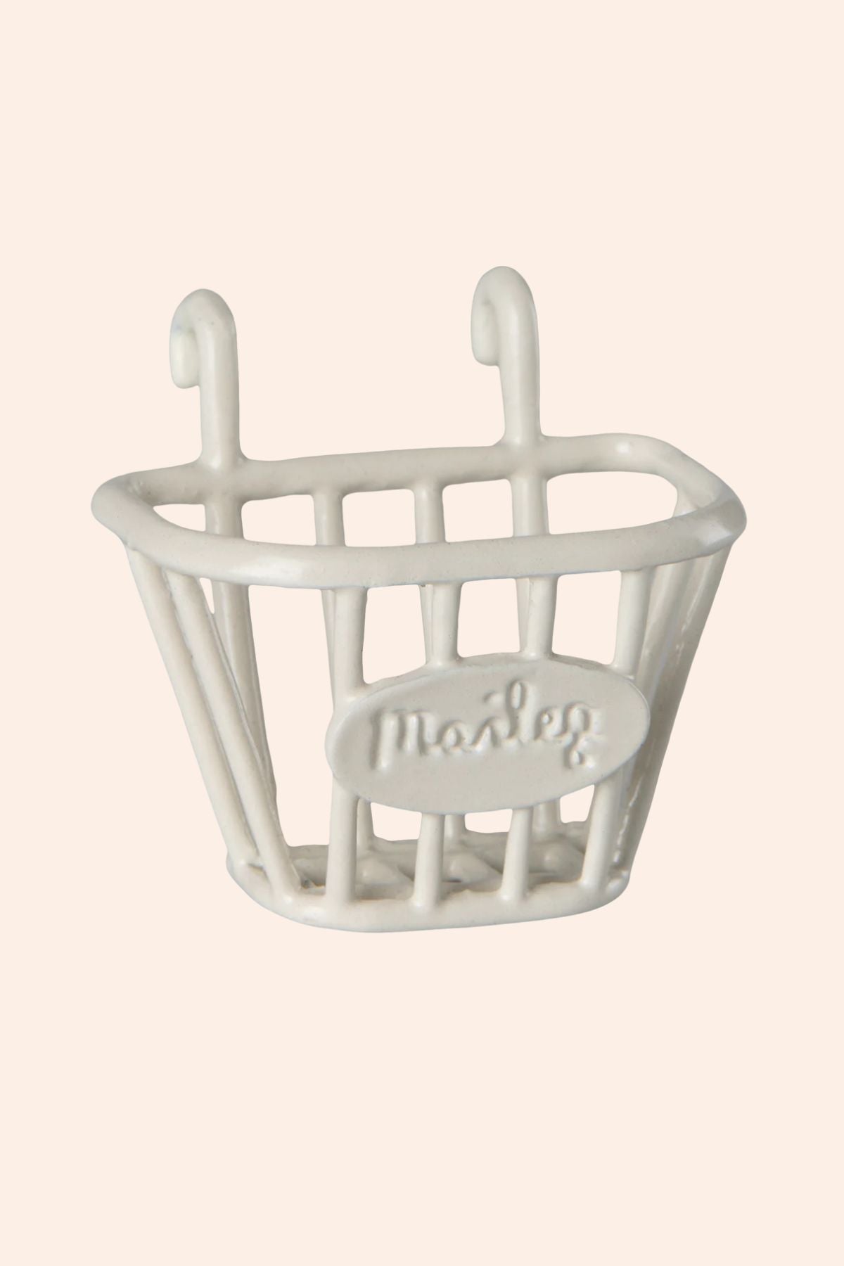 Maileg - Mouse - Tricycle basket - Strawberries & Cream