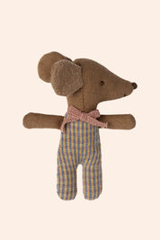 Maileg - Sleepy/Wakey Baby Mouse in Matchbox - Rose - Strawberries & Cream