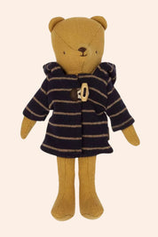 Maileg - The Teddies - Duffy Coat - Strawberries & Cream