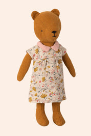 Maileg - The Teddies - Teddy Mum Dress - Strawberries & Cream