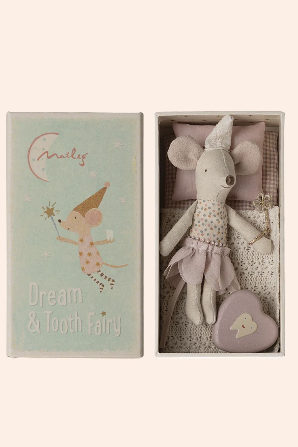 Maileg - Tooth Fairy - Little Sister - Strawberries & Cream