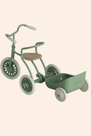 Maileg - Tricycle Hanger - Green - Strawberries & Cream