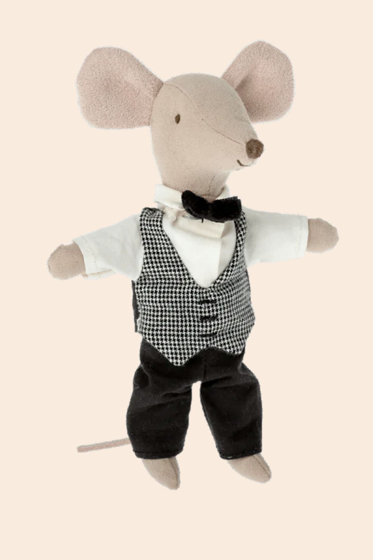 Maileg - Waiter Mouse - Strawberries & Cream