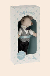 Maileg - Waiter Mouse - Strawberries & Cream