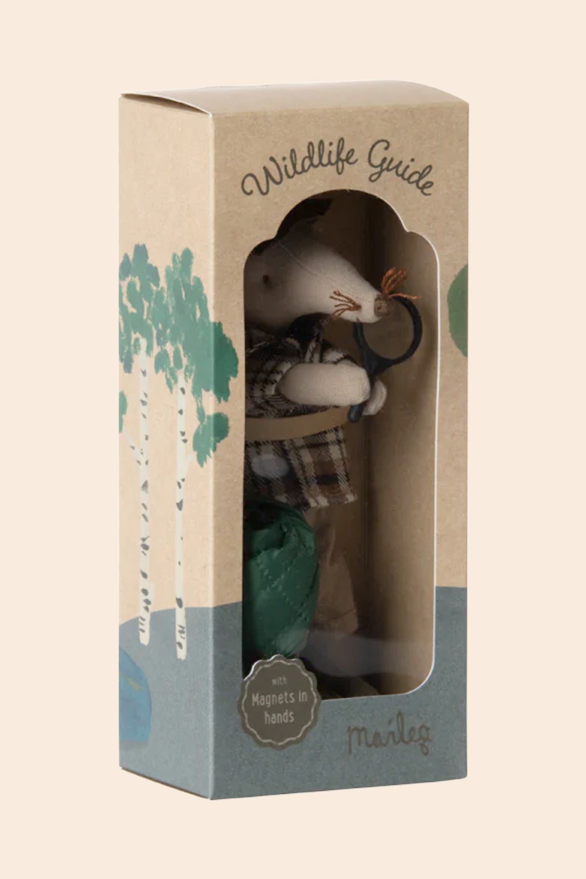 Maileg - Wildlife Guide Mouse - Strawberries & Cream