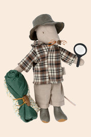 Maileg - Wildlife Guide Mouse - Strawberries & Cream