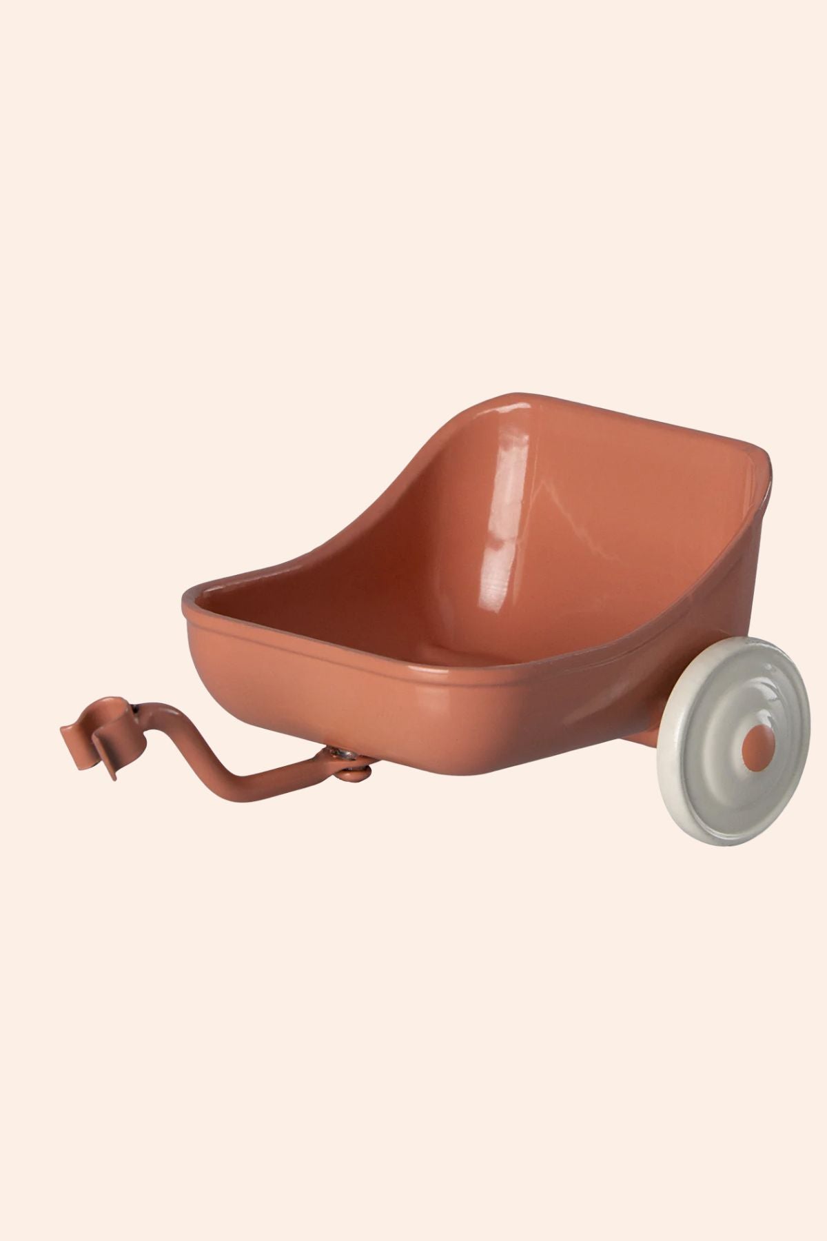 Maileg Tricycle Hanger - Coral - Strawberries & Cream