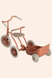 Maileg Tricycle Hanger - Coral - Strawberries & Cream