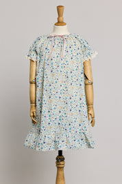 Moon Night Dress In Blue Berries - Designed by Ingrid Lewis - Strawberries & Cream