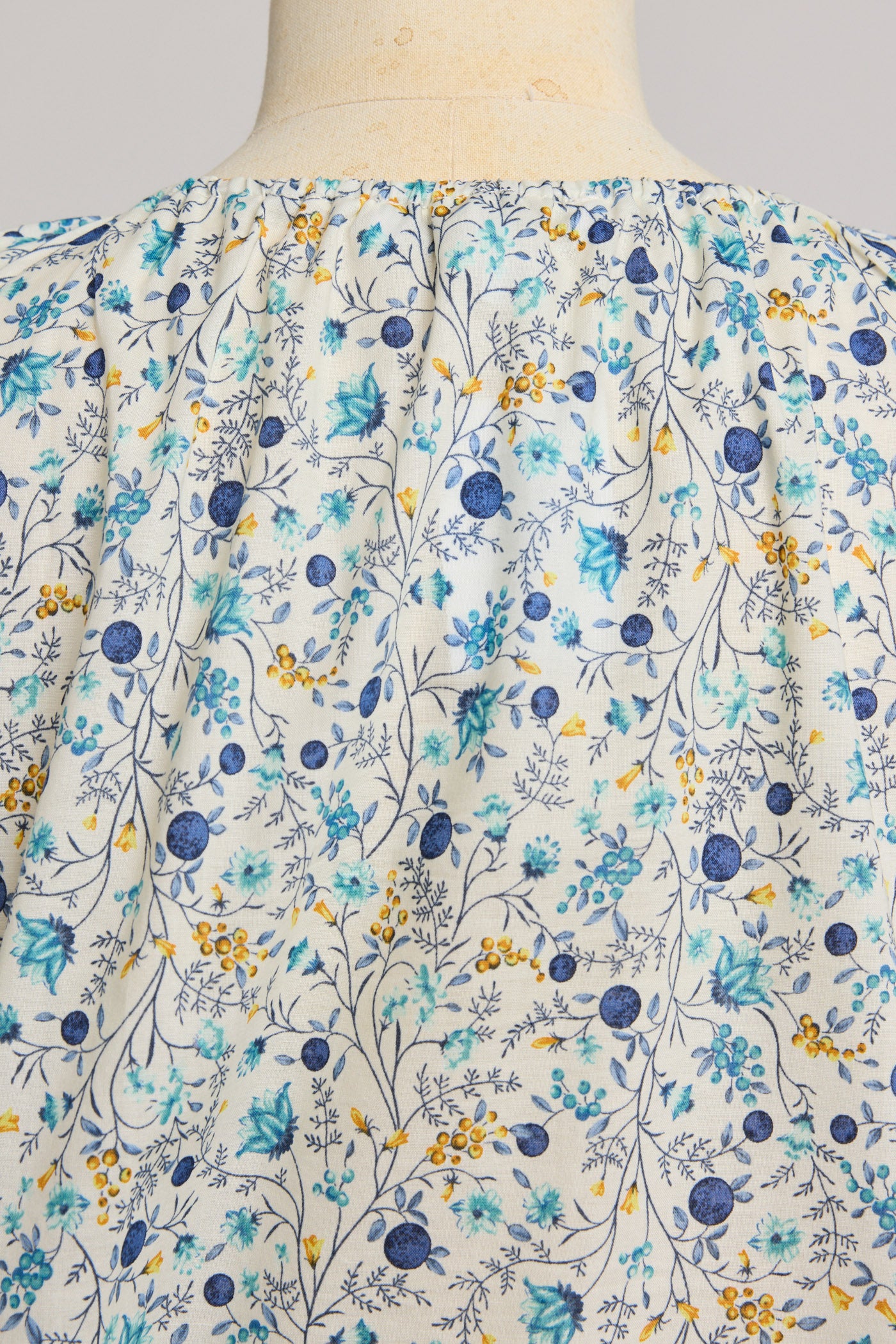 Moon Night Dress In Blue Berries - Designed by Ingrid Lewis - Strawberries & Cream