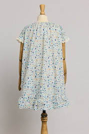 Moon Night Dress In Blue Berries - Designed by Ingrid Lewis - Strawberries & Cream