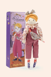 Moulin Roty - Les Parisiennes - Limited Edition - Mademoiselle Églantine - Strawberries & Cream