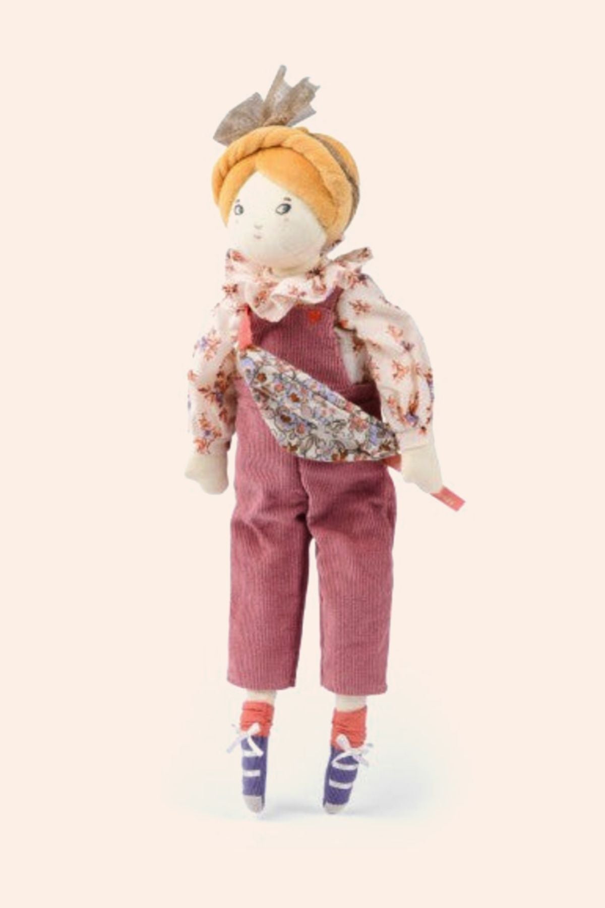 Moulin Roty - Les Parisiennes - Limited Edition - Mademoiselle Églantine - Strawberries & Cream
