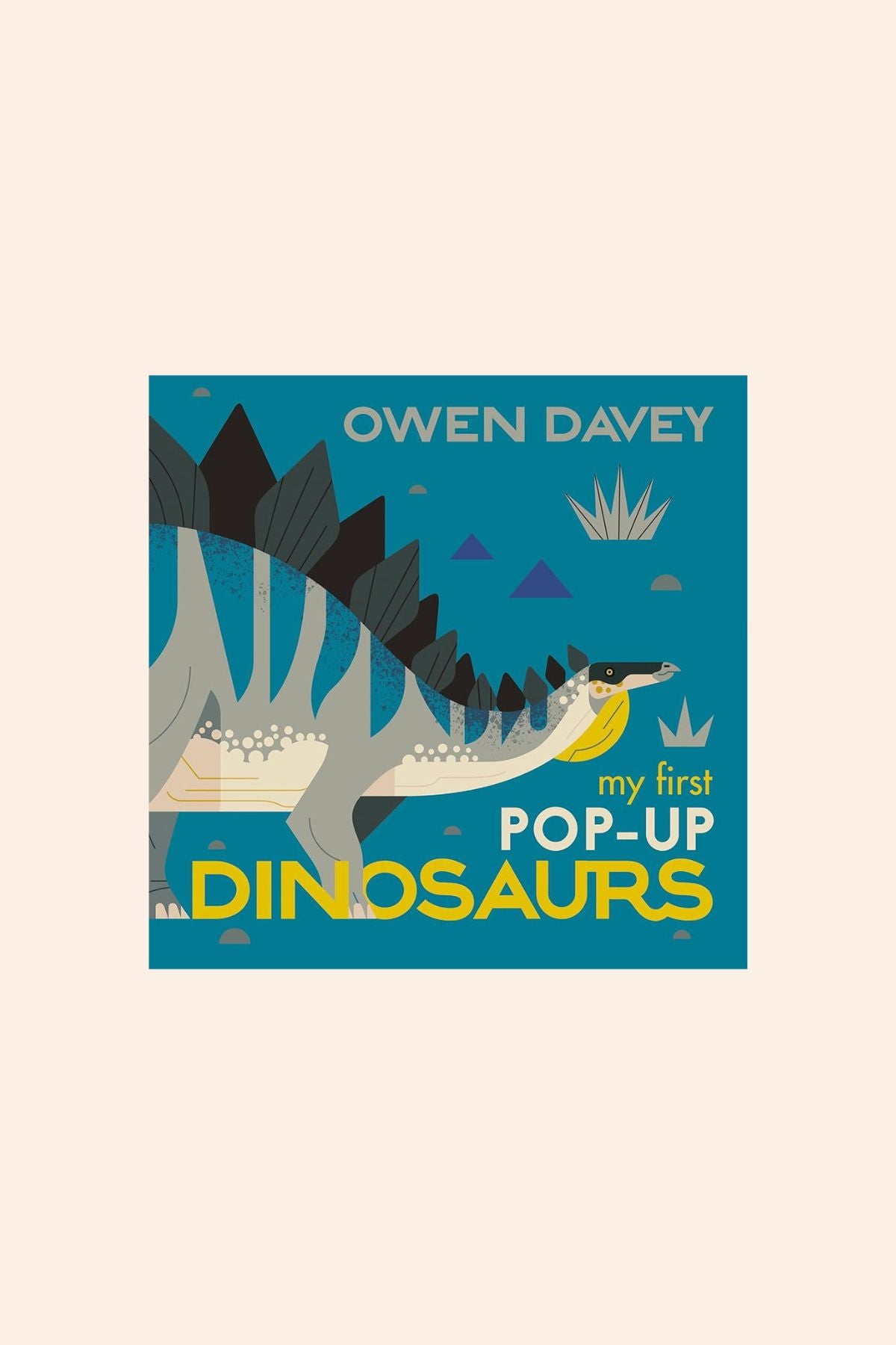 My First Pop Up Dinosaurs Book: 15 Incredible Pop Up - Strawberries & Cream