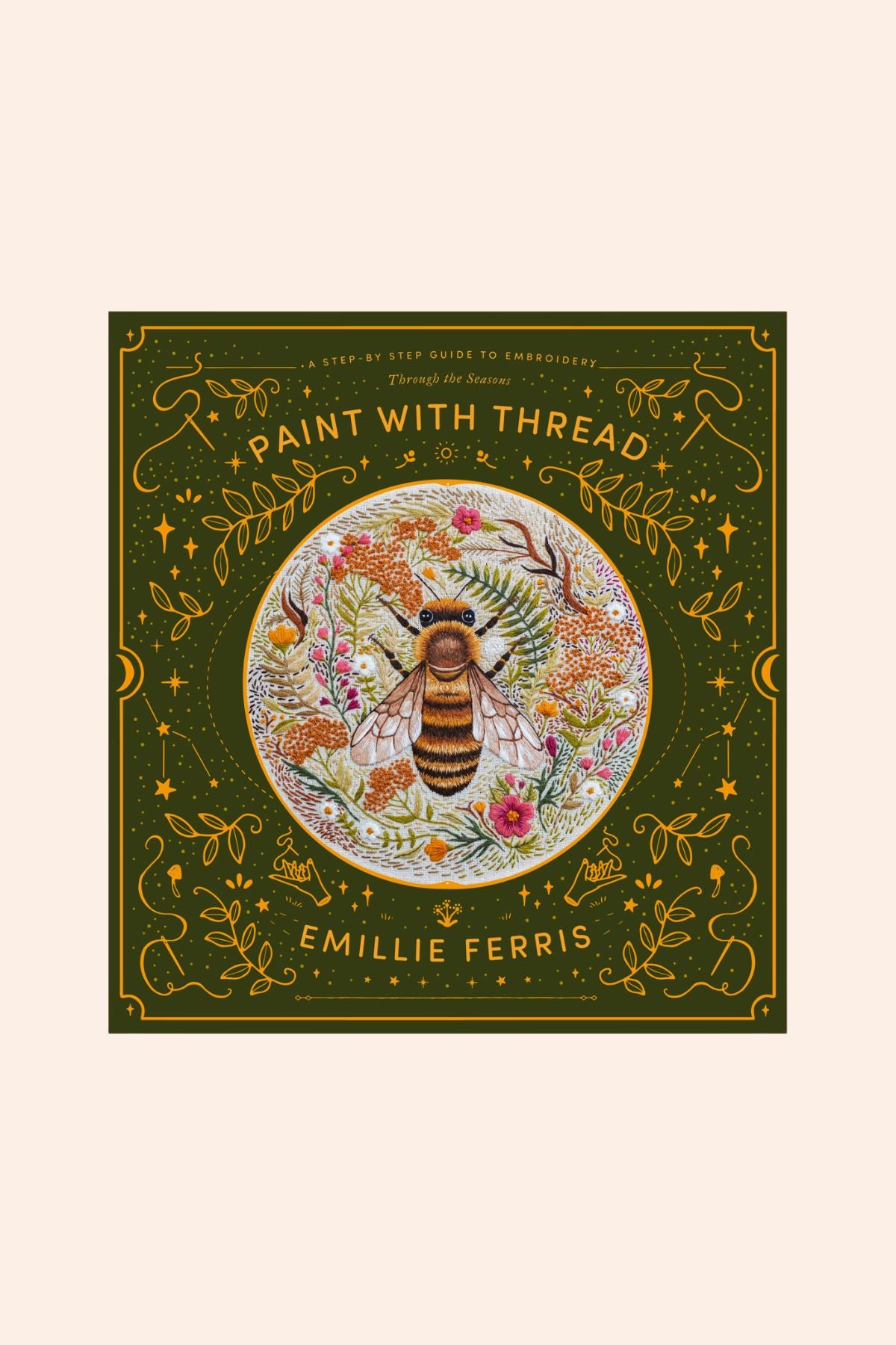 Paint with Thread - Strawberries & Cream