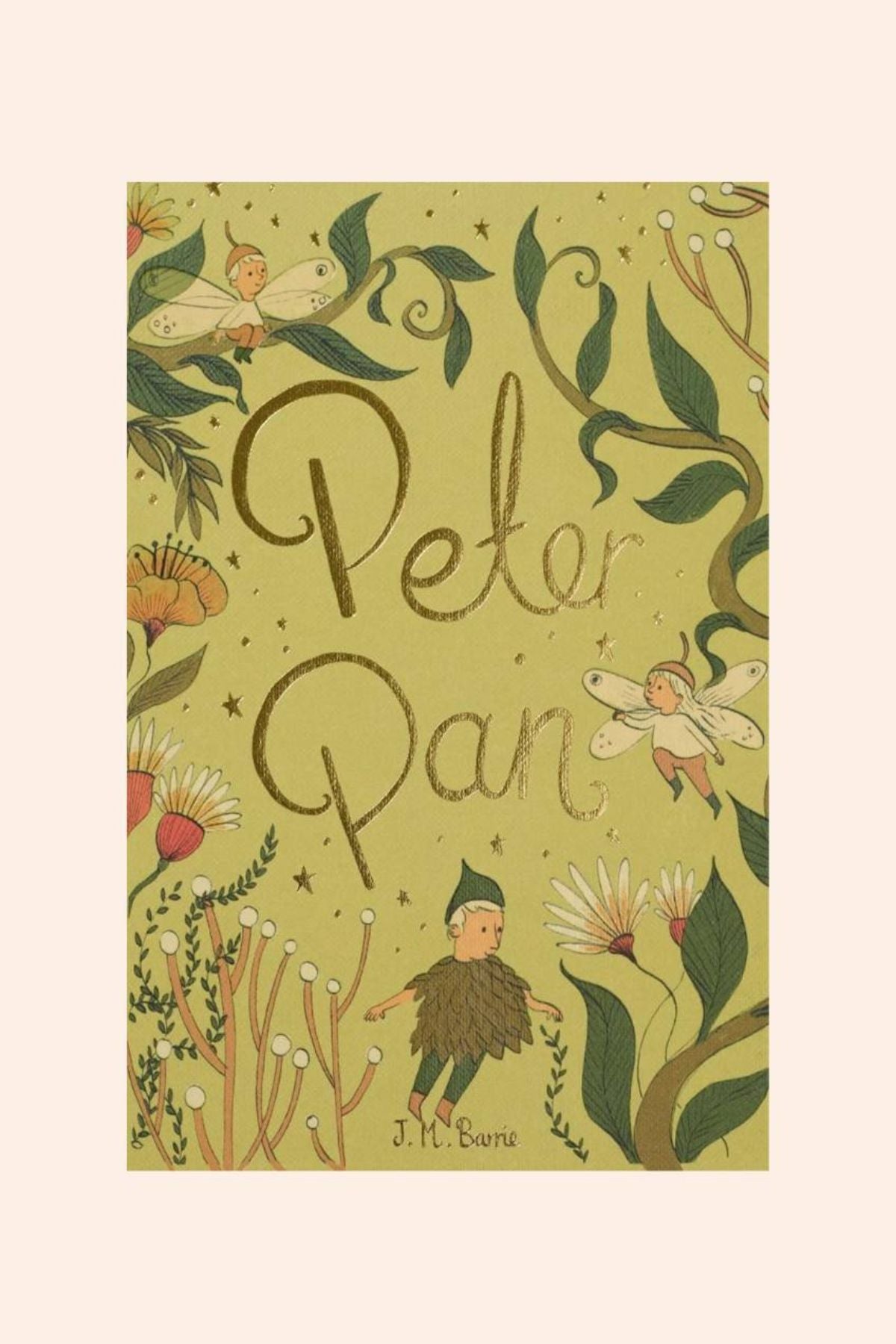 Peter Pan - WordsWorth Collectors - Strawberries & Cream